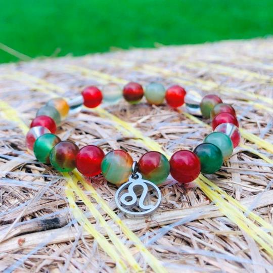 Minerální náramek LEV - muž